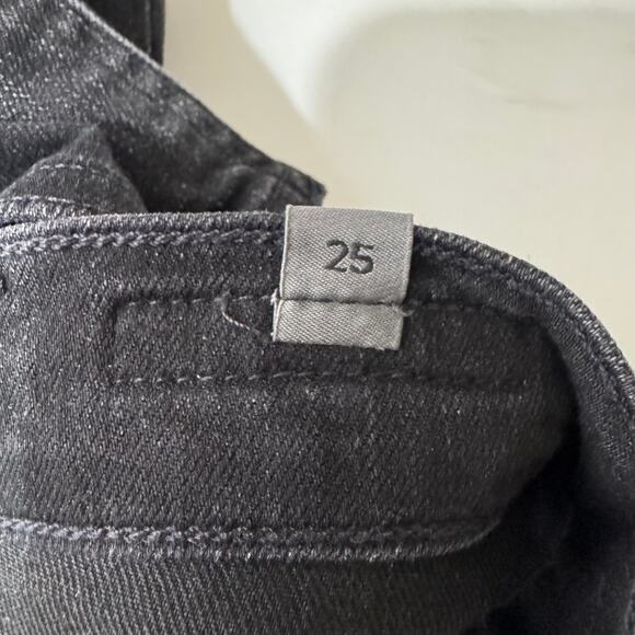 Citizens of Humanity Rocket High RIse Skinny Ankle Studded Jeans Size 25 - Picture 9 of 16